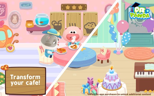 Dr. Panda Café Freemium