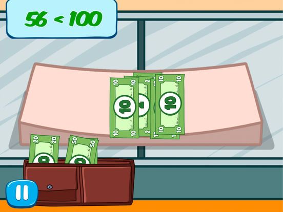 Supermarket game: Shopping