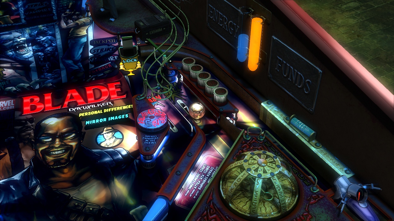 Marvel Pinball