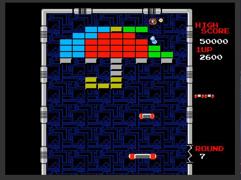 Arkanoid Remake (keybasket)