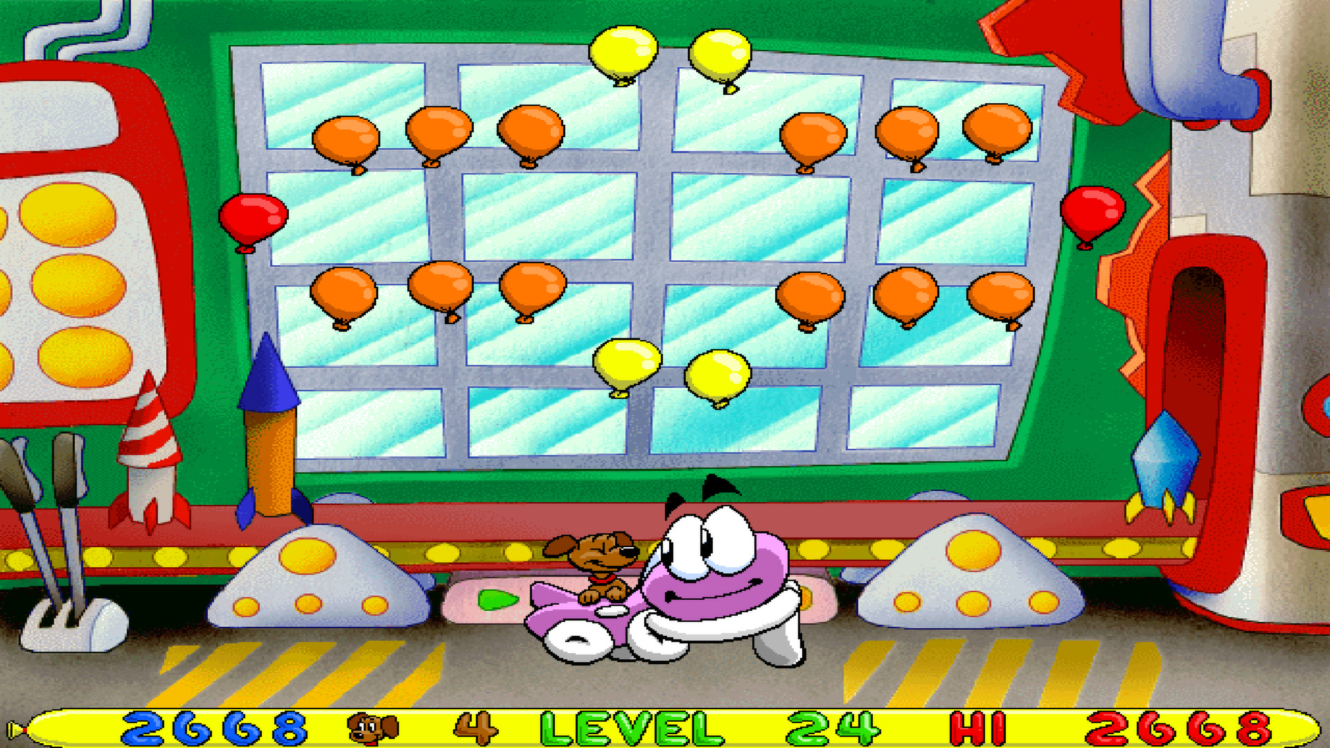 Putt-Putt and Pep's Balloon-o-Rama