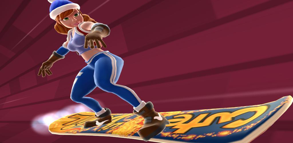 Skater Girl: Endless Surfer