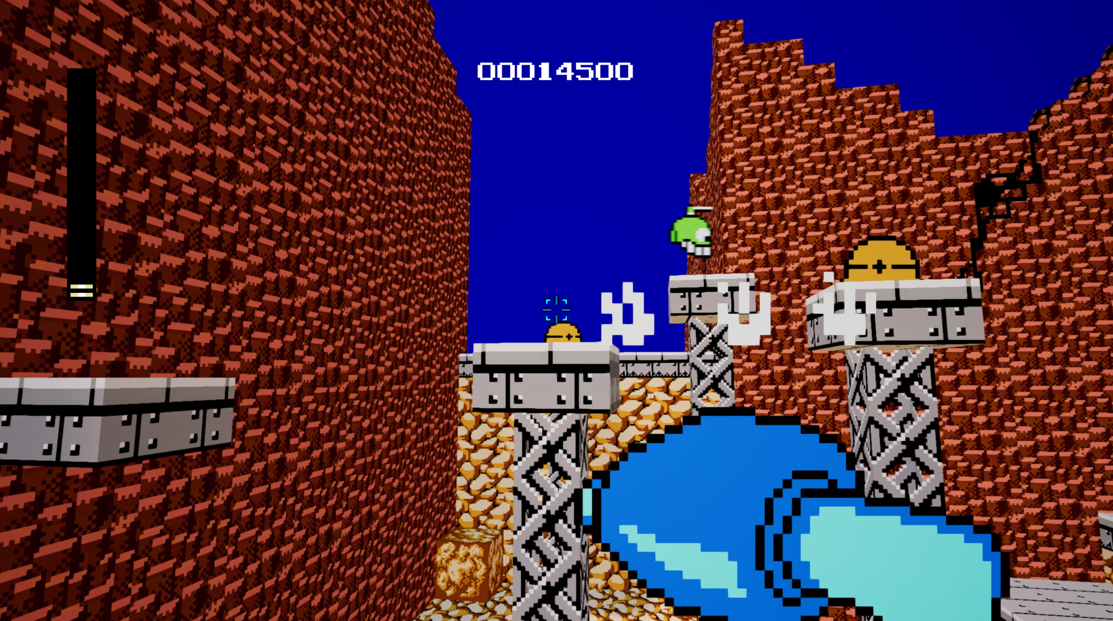 First Person Megaman