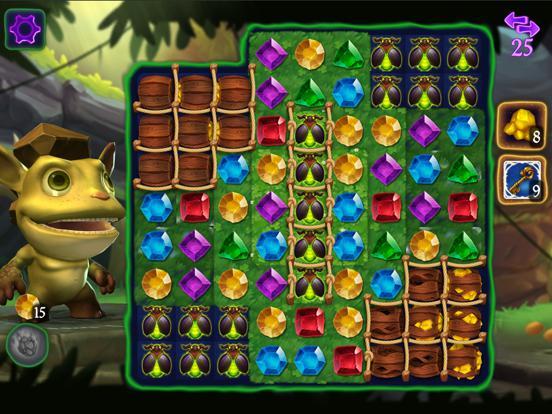 Story of Alcana: Match 3 screenshot