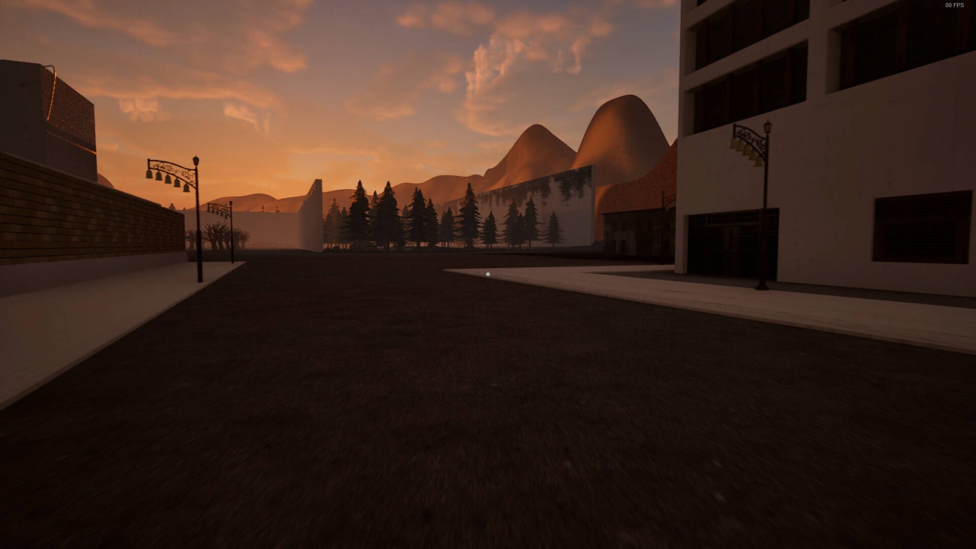 The First Scene gameplay visual