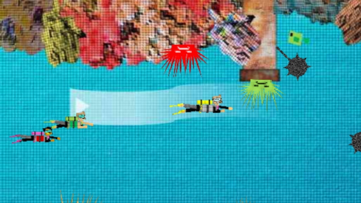 SCUBA - Treasure Hunter