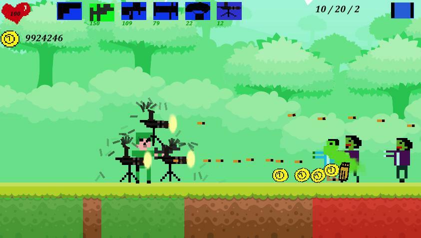 Survive the Zombie Attack