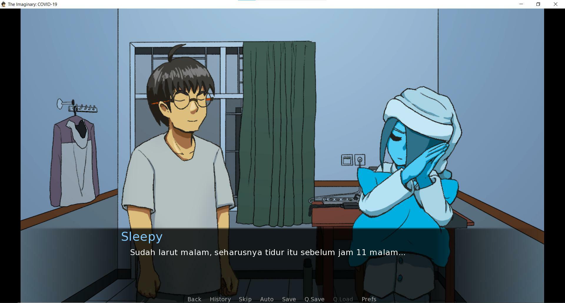 The Imaginary: COVID-19