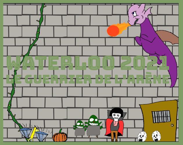 Waterloo 2021: Le Guerrier de l'Arène