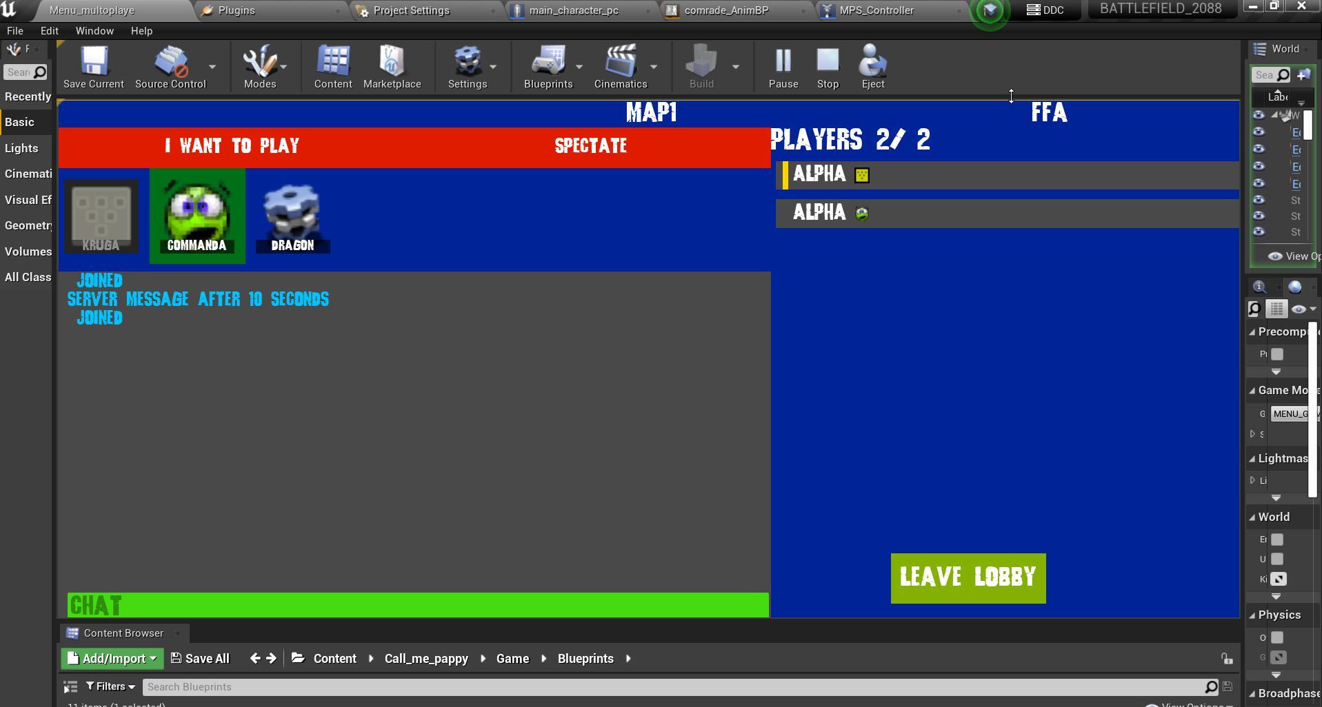 BATTLEFIELD 2088 multiplayer