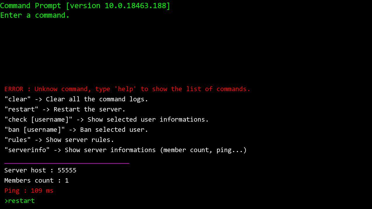 Night Administration