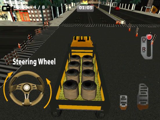 Truck Simulator. Ultimate Construction Lorry Driving Simulation