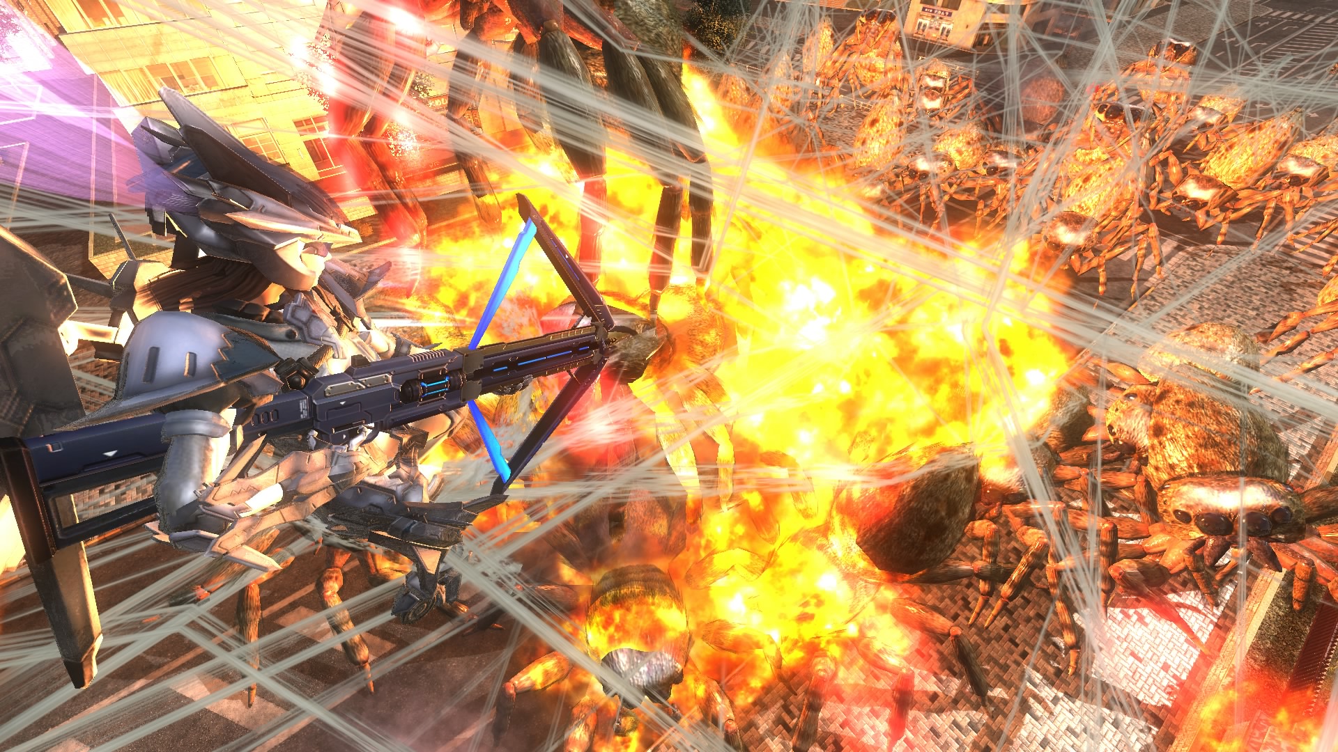 EARTH DEFENSE FORCE 4.1 The Shadow of New Despair