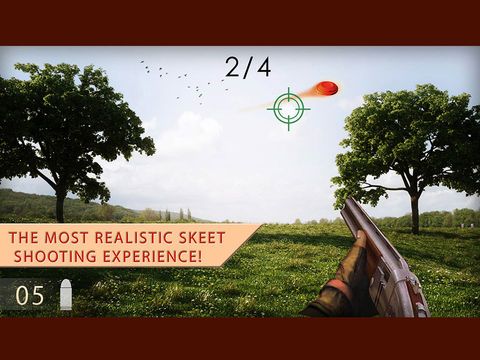 Clay Pigeon Target Shooting: Skeet Tourney