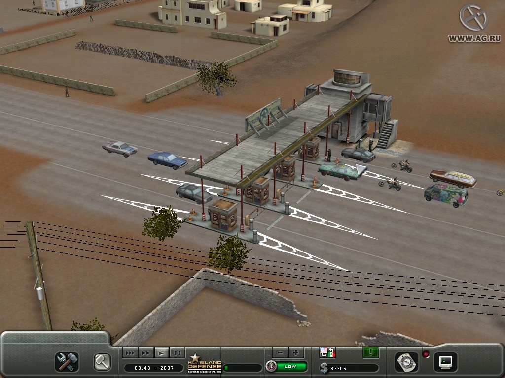 Border Defense: National Security Patrol