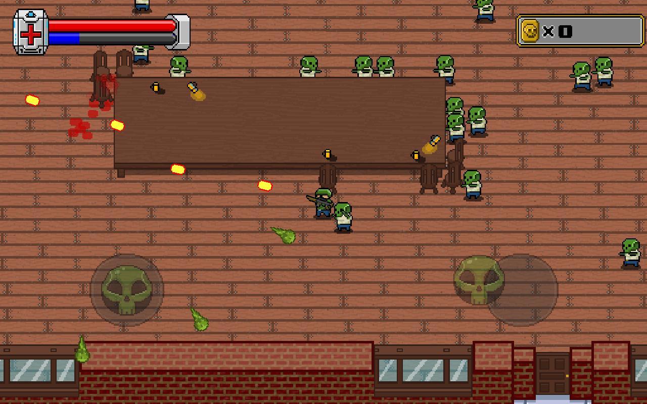 Zombies Bullets And Jeans