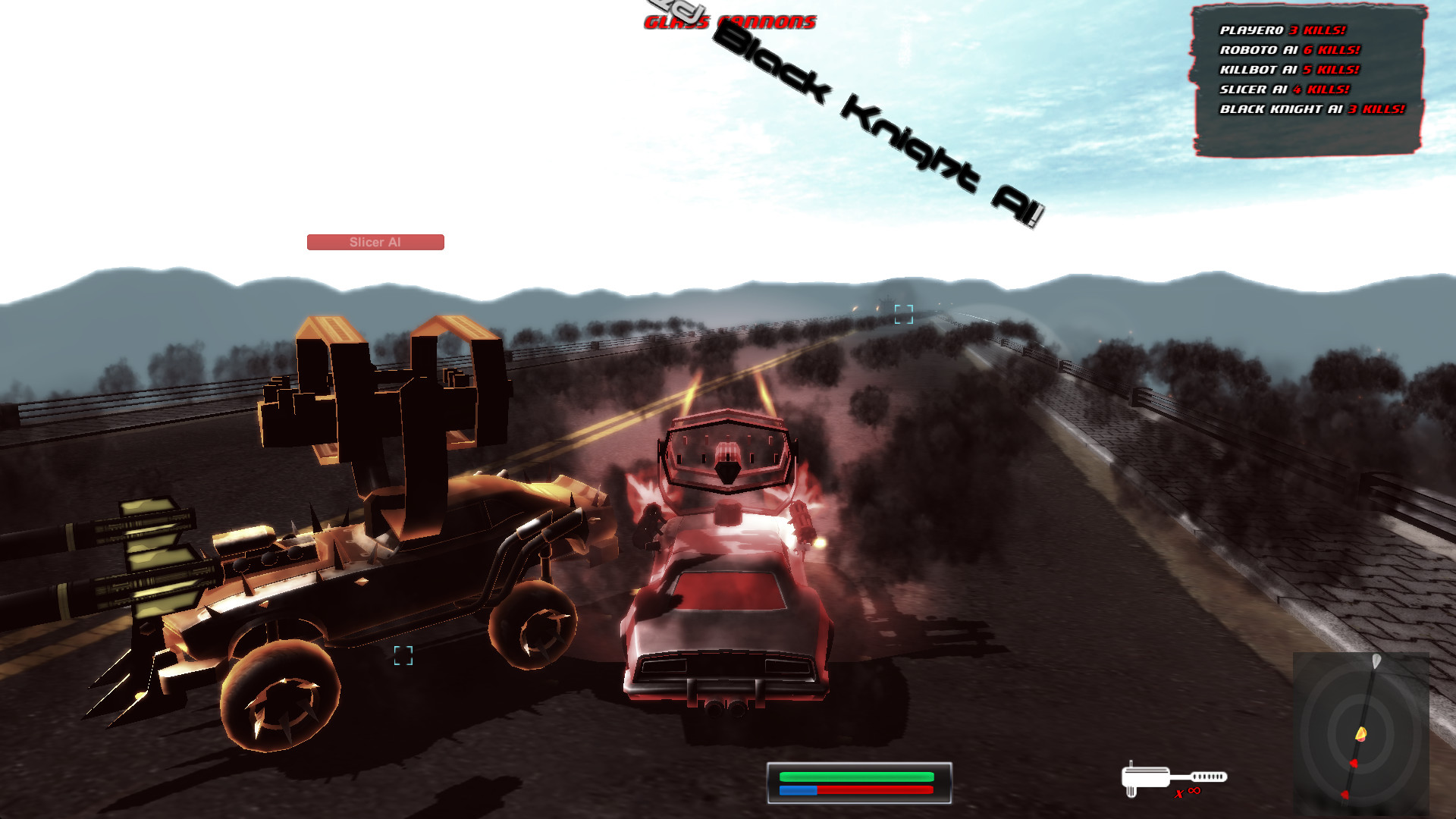 Twisted Metal: Black - release date, videos, screenshots, reviews on RAWG