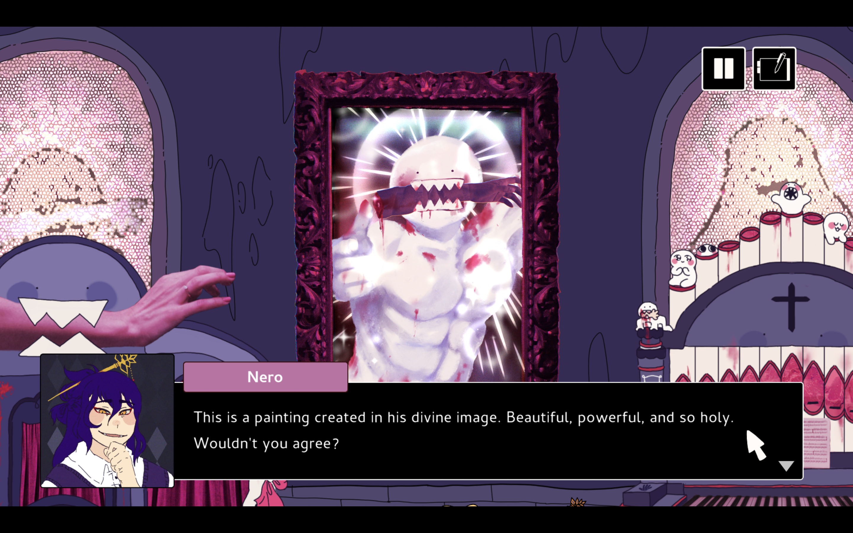 The Penne Dreadful Murder (crowswalk, meddykip, Matt Piedra, VenusGames, RemXiia, TalkingChicken, Coby Hilelly, aw225)