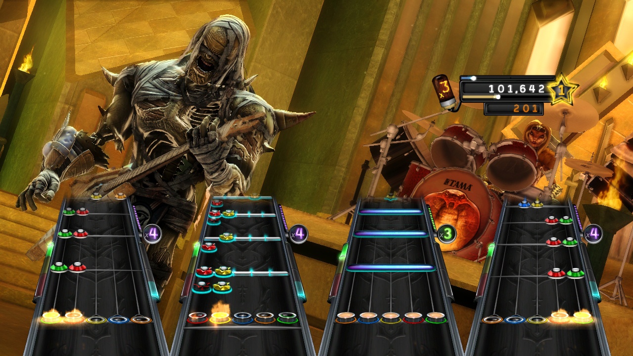 Guitar Hero: Warriors of Rock