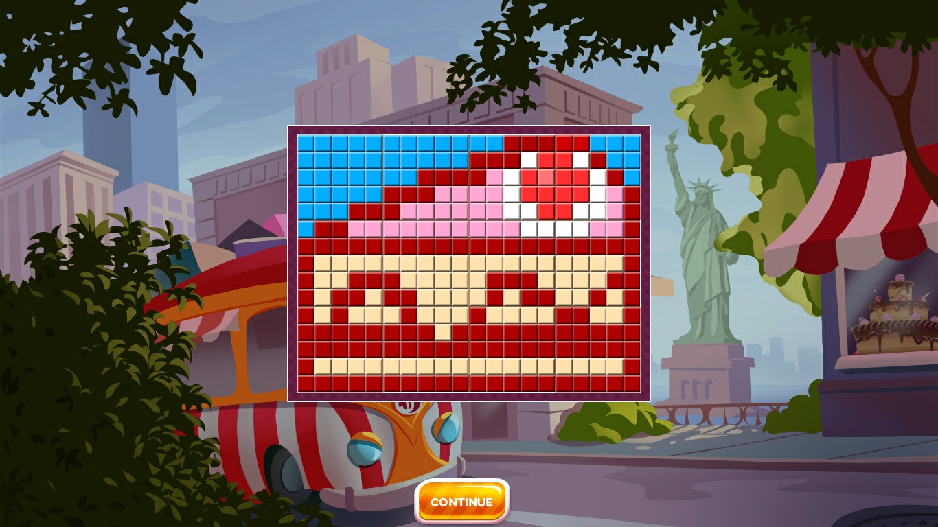 Picross Bonbon - Nonogram