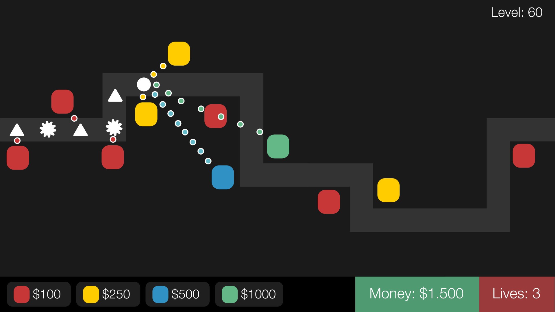 Towers of Minimalism