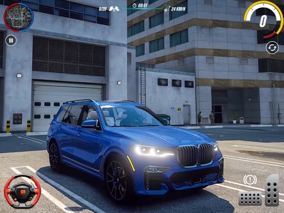 City Car Driving School games