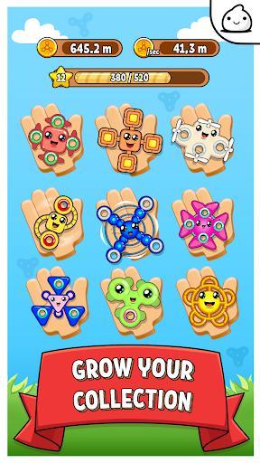 Merge Spinner - Fidget Evolution Idle Game