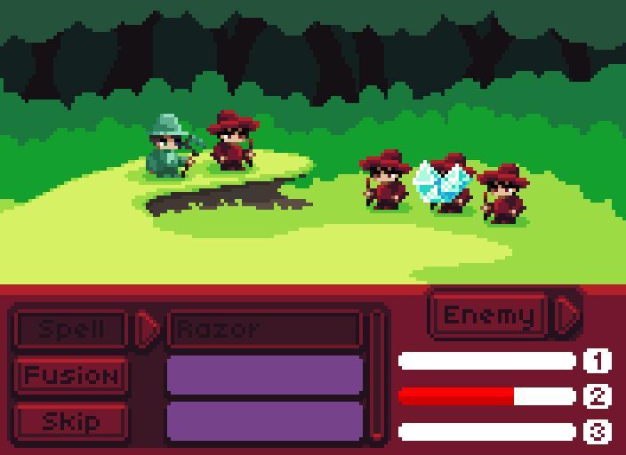 Mixing Wizards: A Magical Turf Wars Simulator