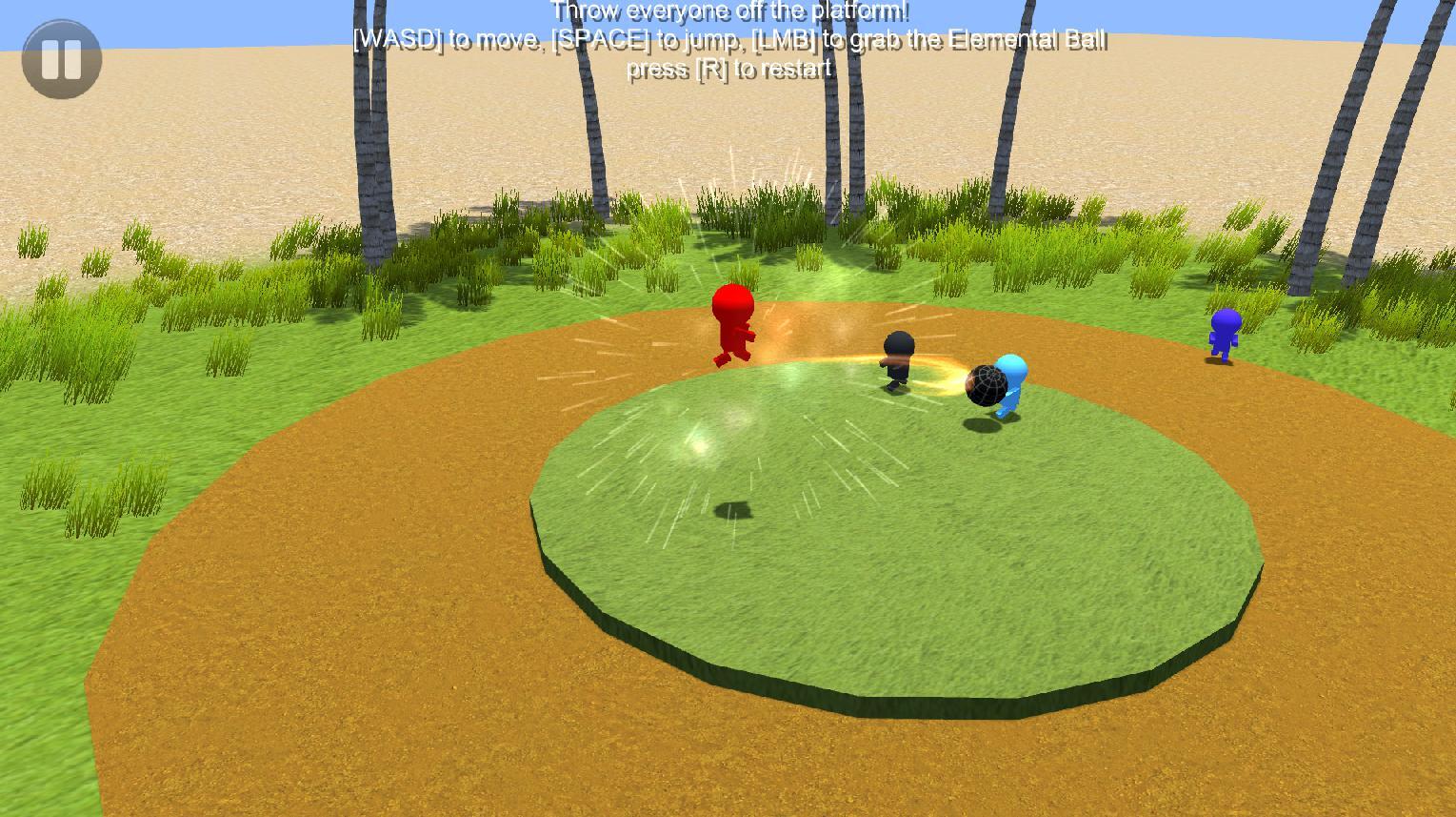 Elemental Balls (2014 Fan Project)