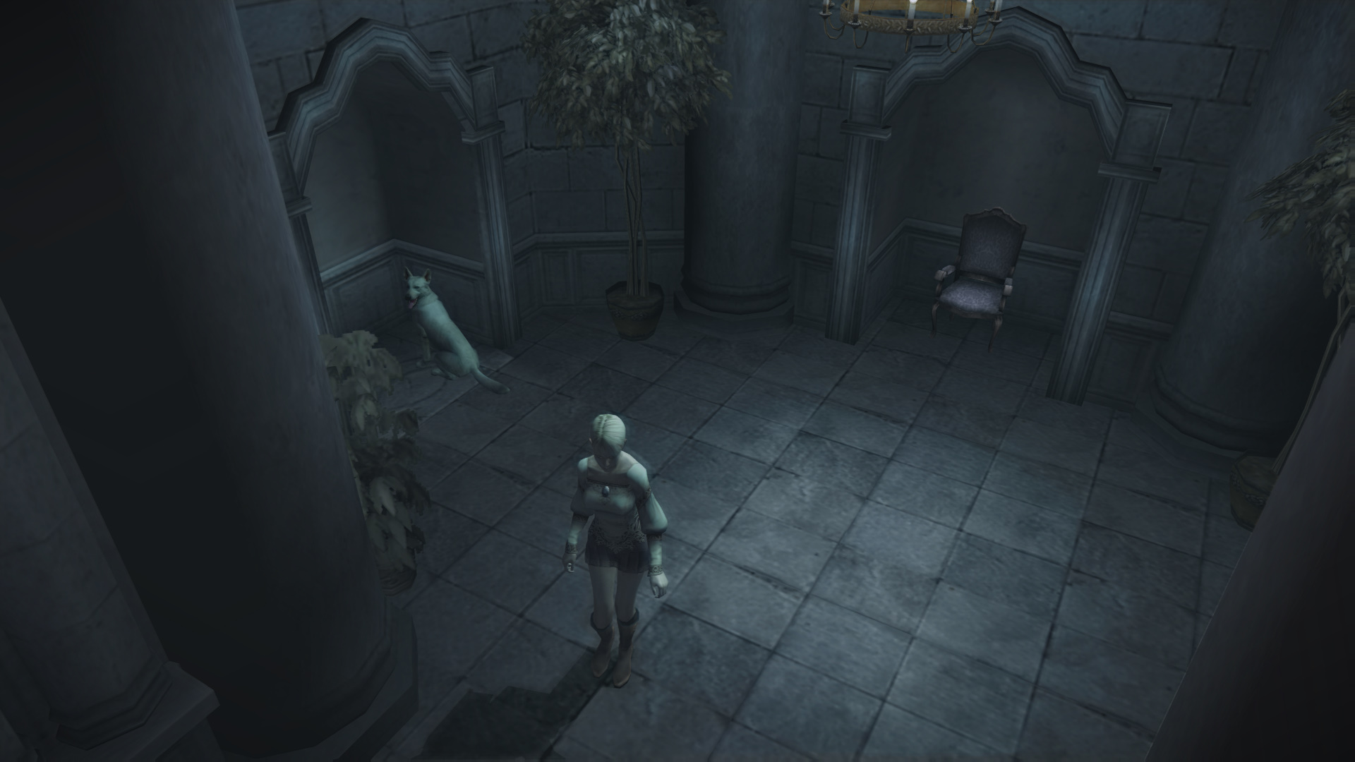 Haunting Ground - release date, videos, screenshots, reviews on RAWG