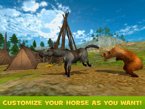Horse Survival Simulator 2017