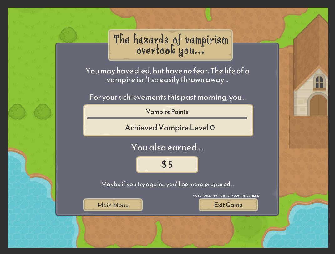 Vampire's Paper Route