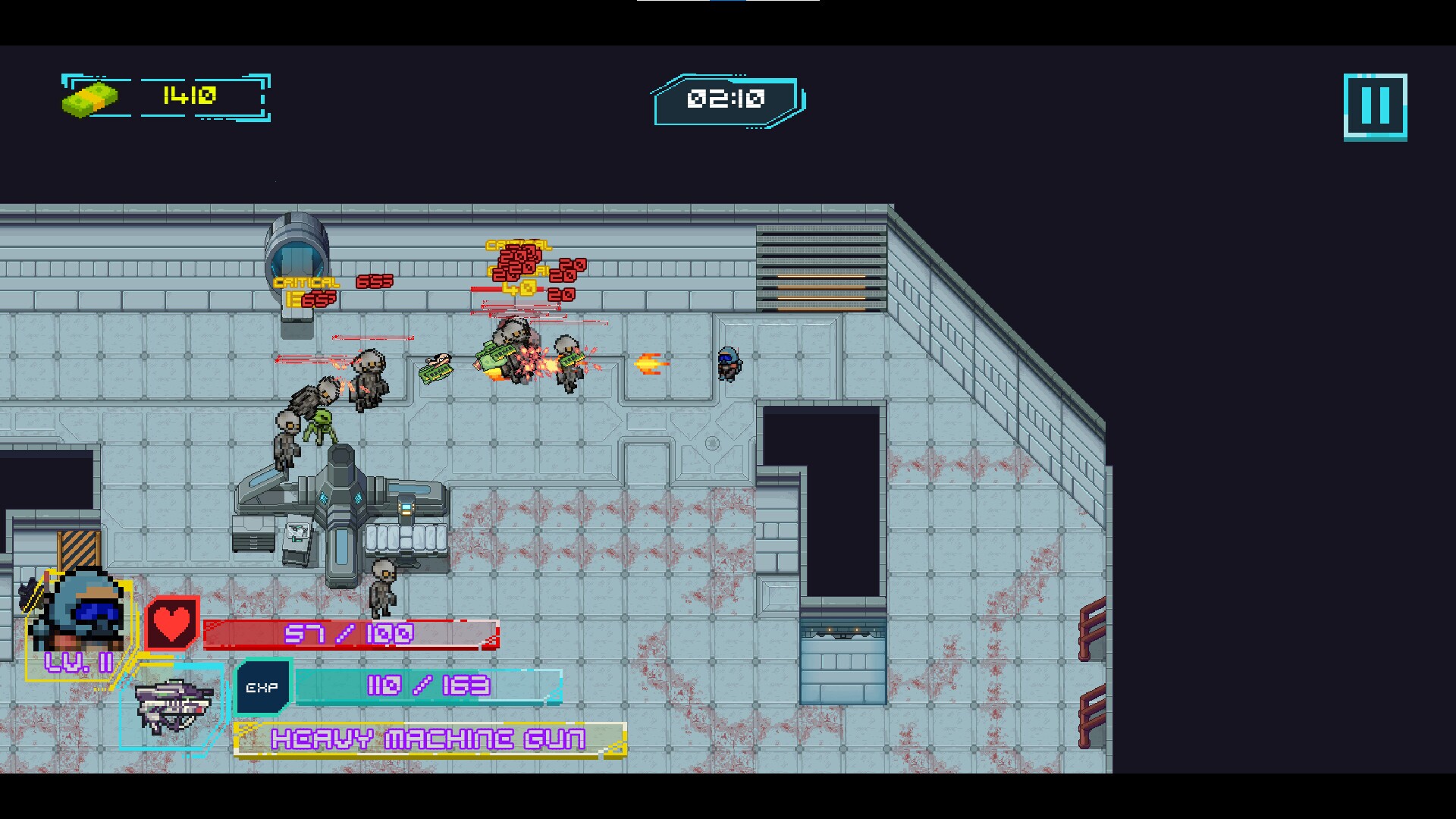 Swarm Sweeper gameplay visual