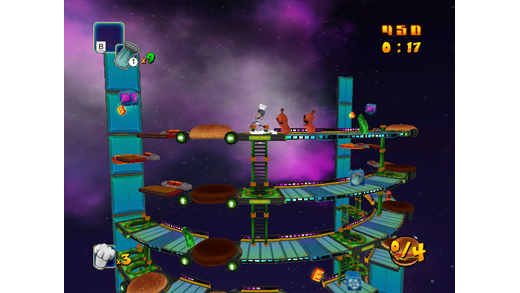 BurgerTime World Tour