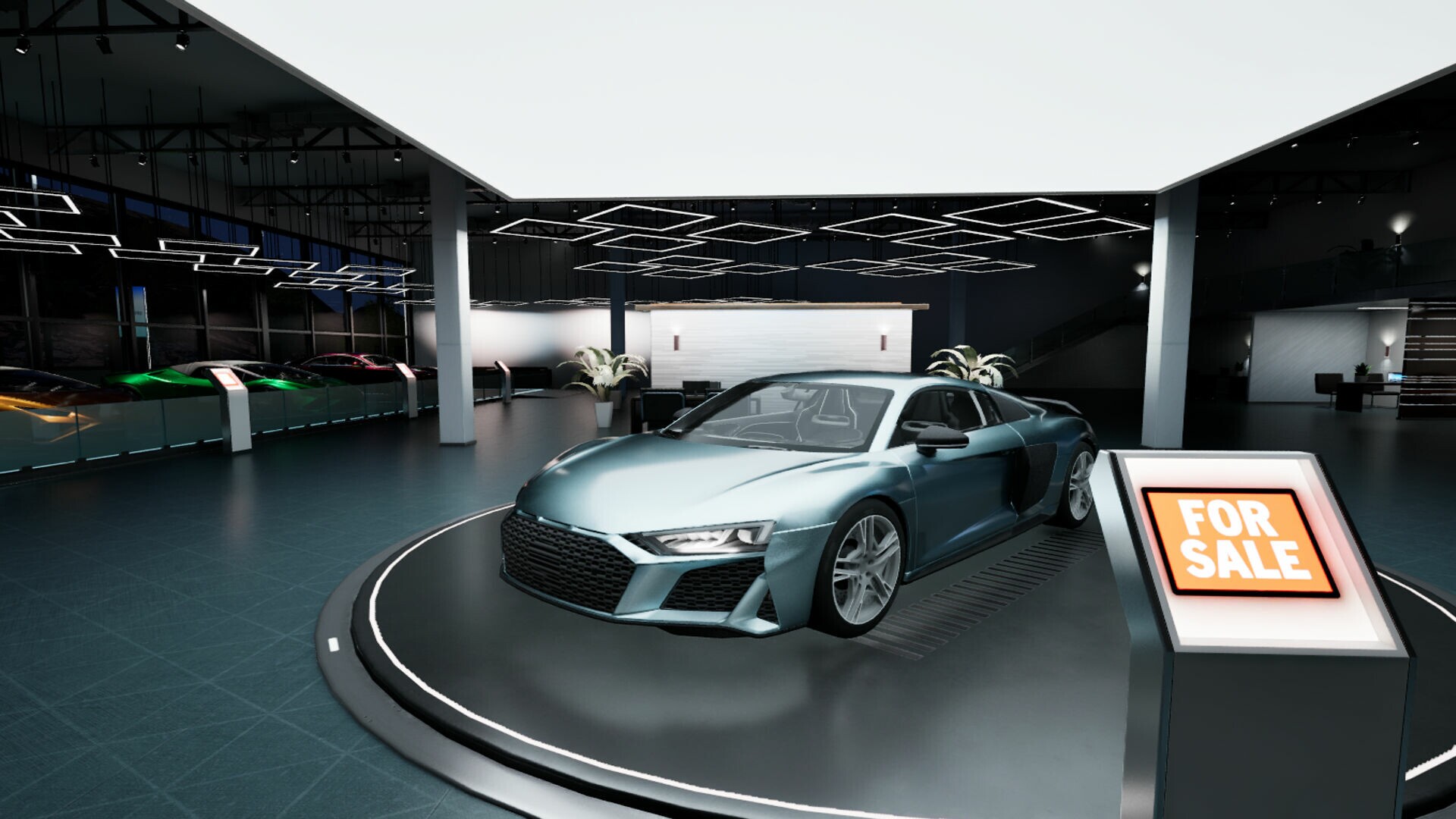 Car Dealer Life Simulator