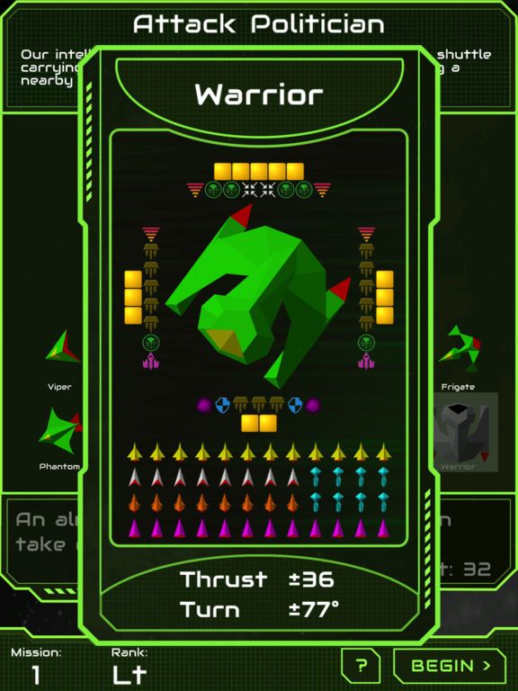 Critical Mass - war in space