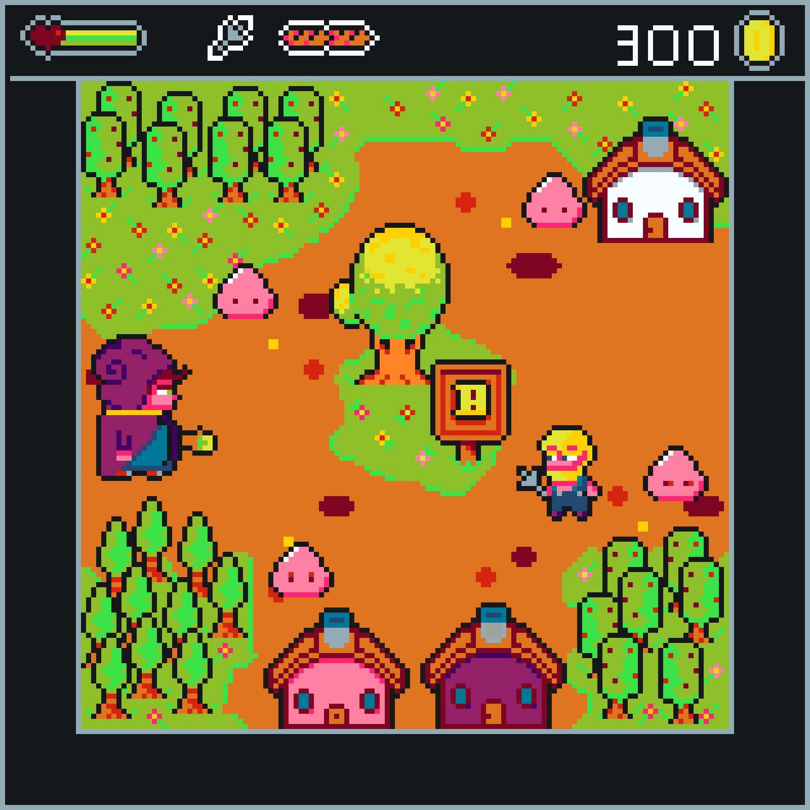 Pitchfork of Destiny: A Slimy Adventure