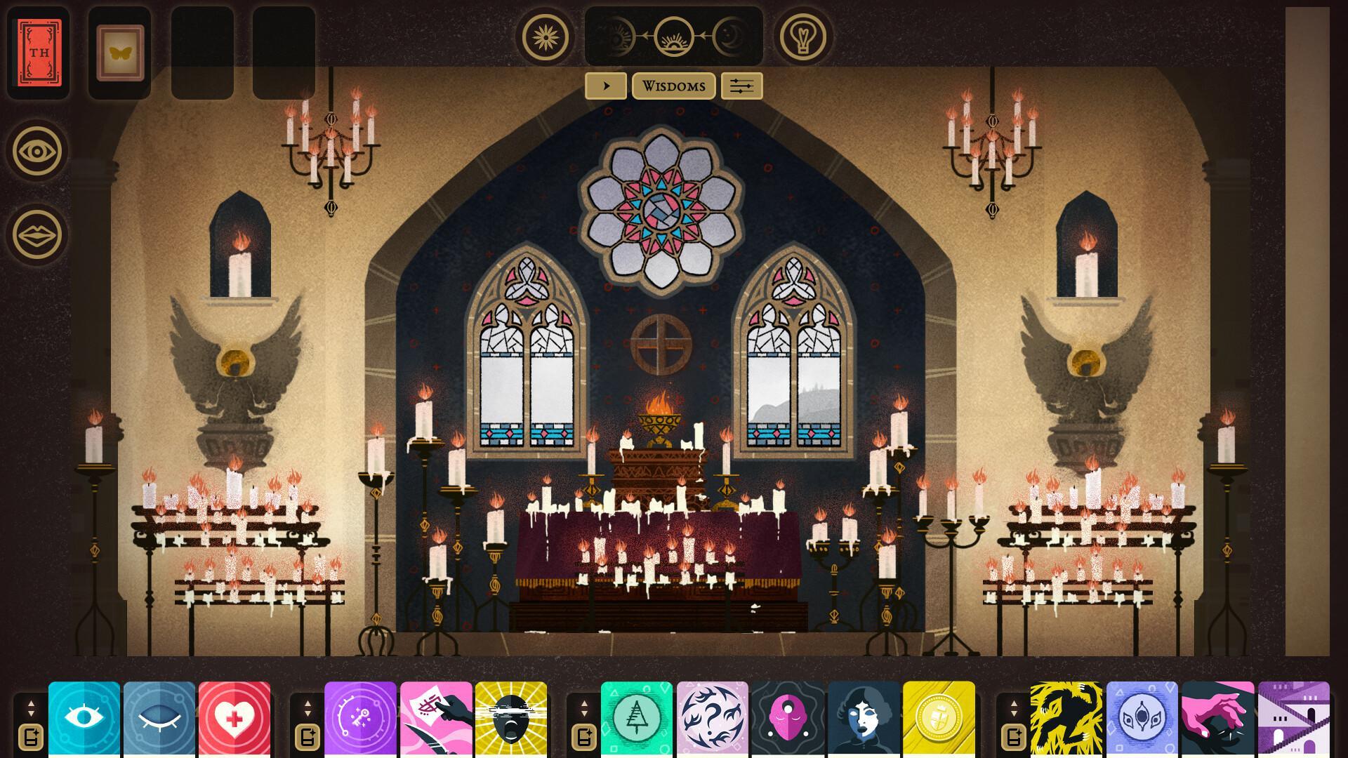 BOOK OF HOURS Demo screenshot