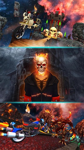 Ghost Moto Simulator-Death Ride