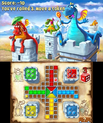 Tiny Games - Knights & Dragons