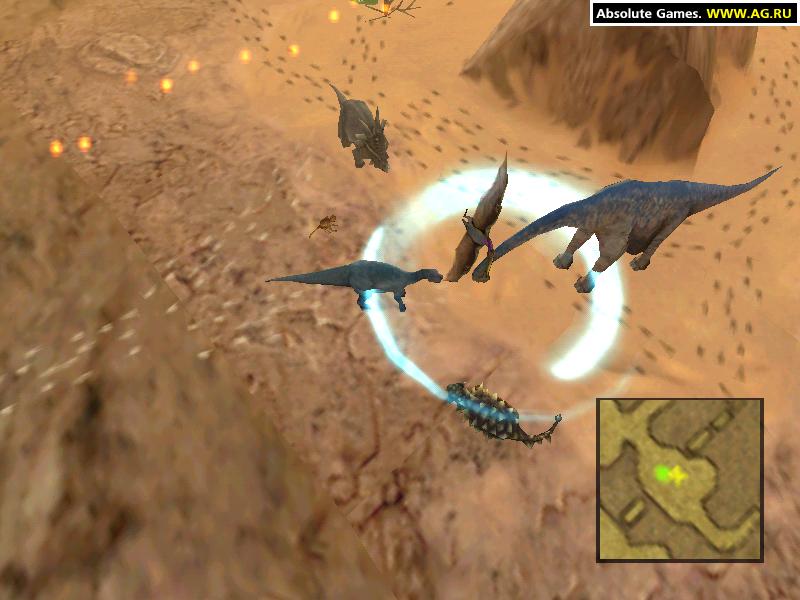 Disney's Dinosaur, PS2