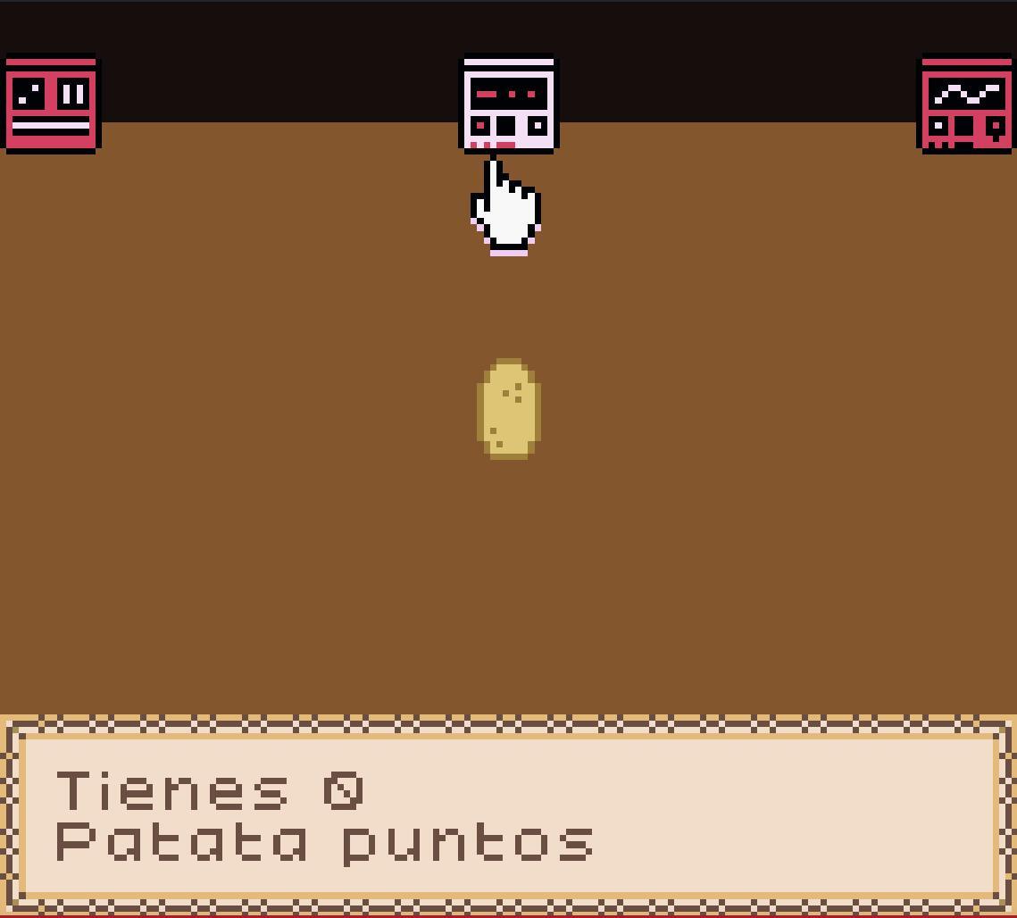 The Potato Game for Gameboy Color