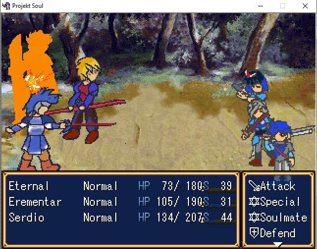 Eternal Soul ~ First Arc