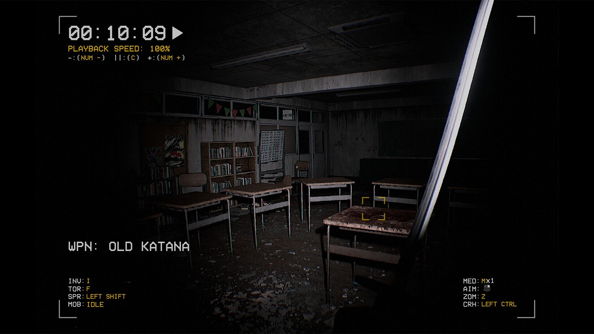 DEADCAM | ANALOG • SURVIVAL • HORROR