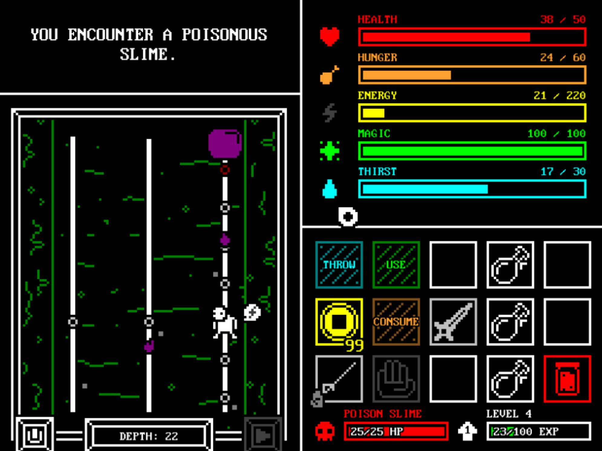 Unnecessarily Complicated Dungeon Crawler