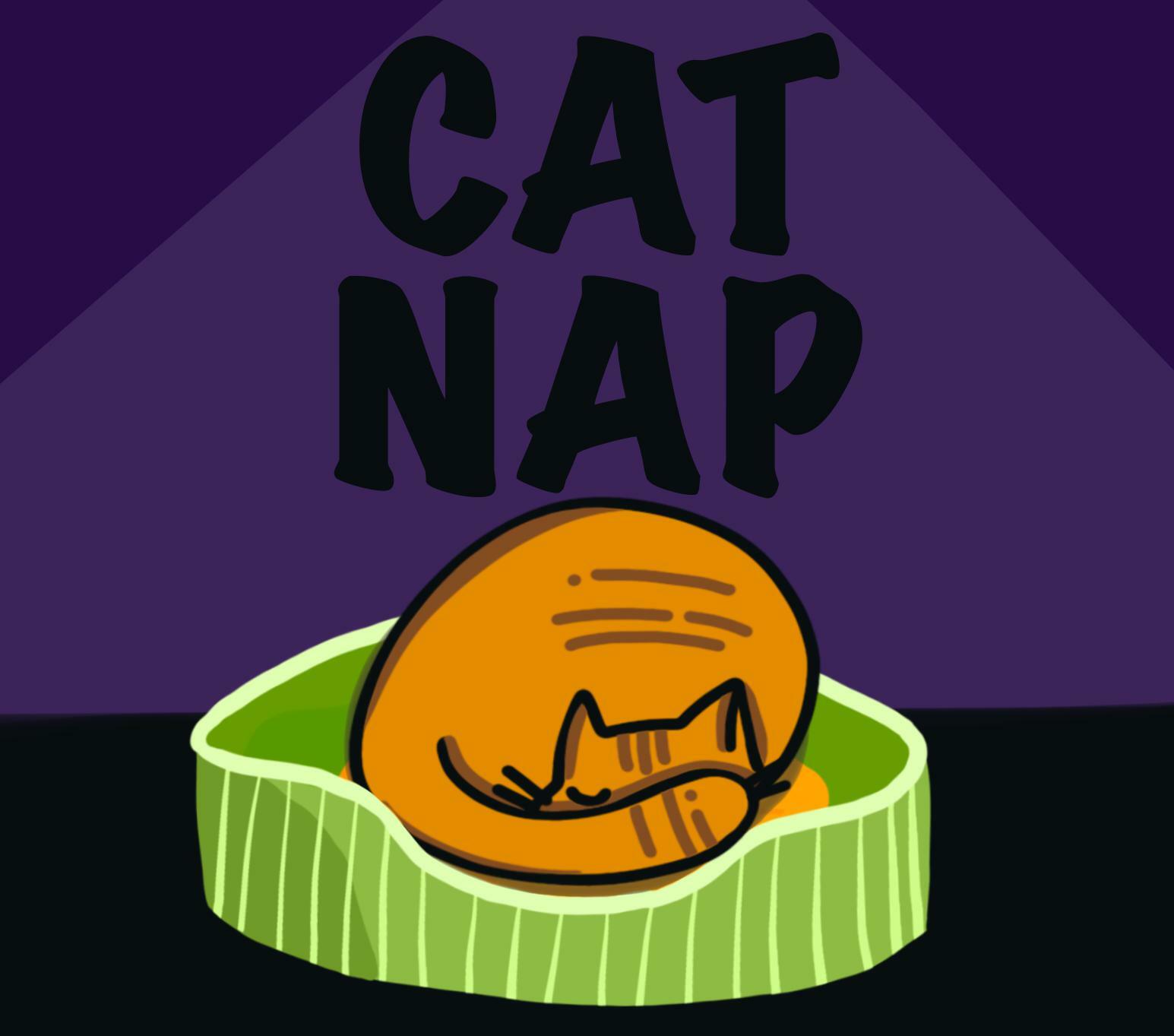 Catnap game. Catnap игра. Кэт нап игра. Cat nap из игры. Catnap превью.