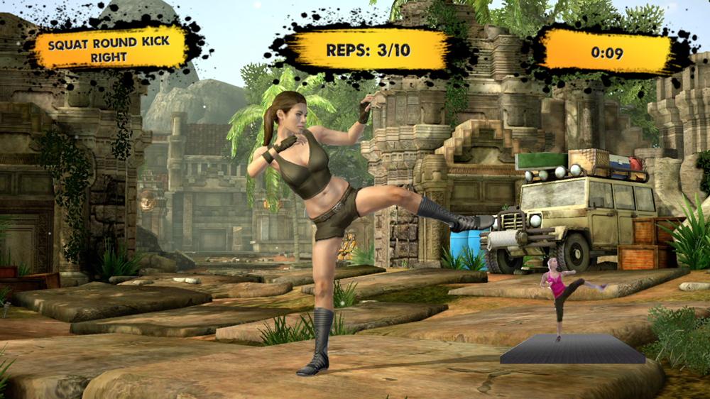 Jillian Michael's Fitness Adventure