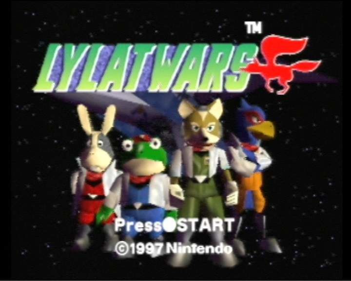 Star Fox 64 (1997)