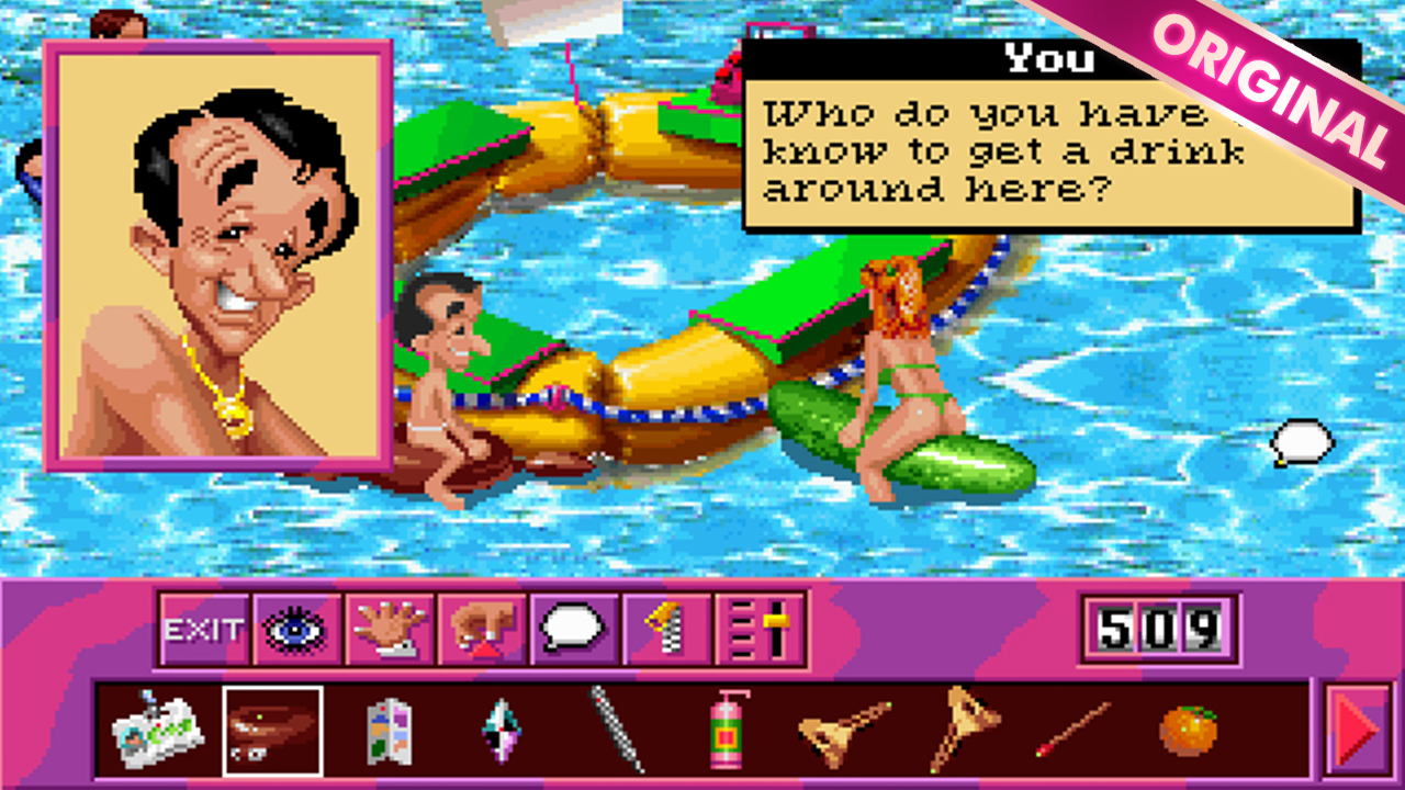 Leisure Suit Larry 6 - Shape Up Or Slip Out