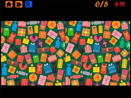 Spot the Differences 100 levels Hard